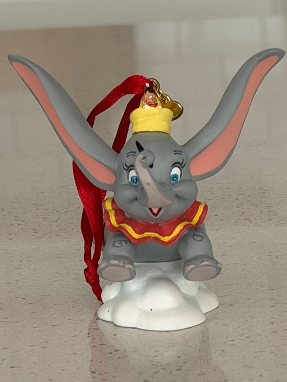 Disney Sketchbook Ornament Dumbo and Timothy Q. Mouse